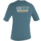 O'Neill Premium Skins Graphic SS Sun Shirt - Cadet Blue