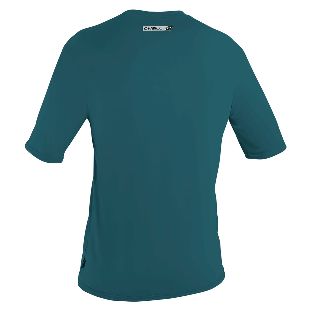 O'Neill Premium Skins Short Sleeved UV Shirt  - Tidepool
