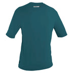 O'Neill Premium Skins Short Sleeved UV Shirt  - Tidepool