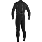 O'Neill Psycho One 5/4mm Back Zip Winter Wetsuit - Black/Black