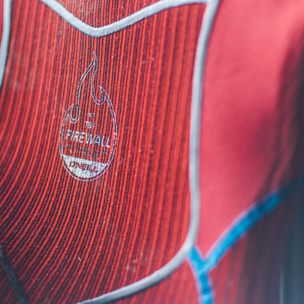 O'Neill Psycho Tech 5/4+mm Chest Zip Winter Wetsuit  -Black/Black