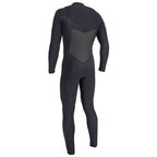 O'Neill Psycho Tech 5/4+mm Chest Zip Winter Wetsuit  -Black/Black