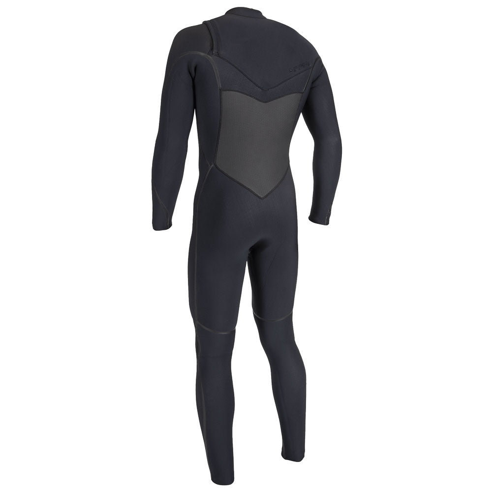 O'Neill Psycho Tech 5/4+mm Chest Zip Winter Wetsuit  -Black/Black