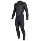 O'Neill Psycho Tech 5/4+mm Chest Zip Winter Wetsuit  -Black/Black