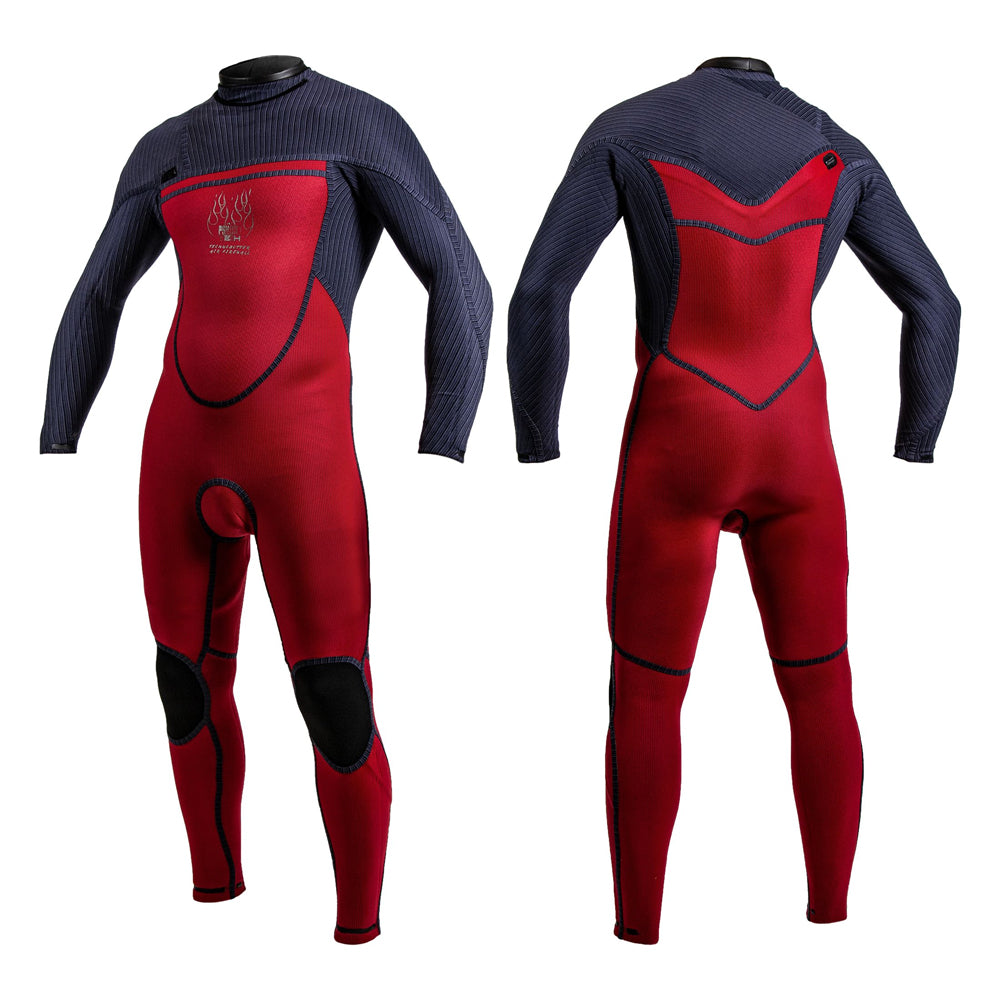 O'Neill Psycho Tech 5/4+mm CZ Winter Wetsuit  - Navy/Gunmetal