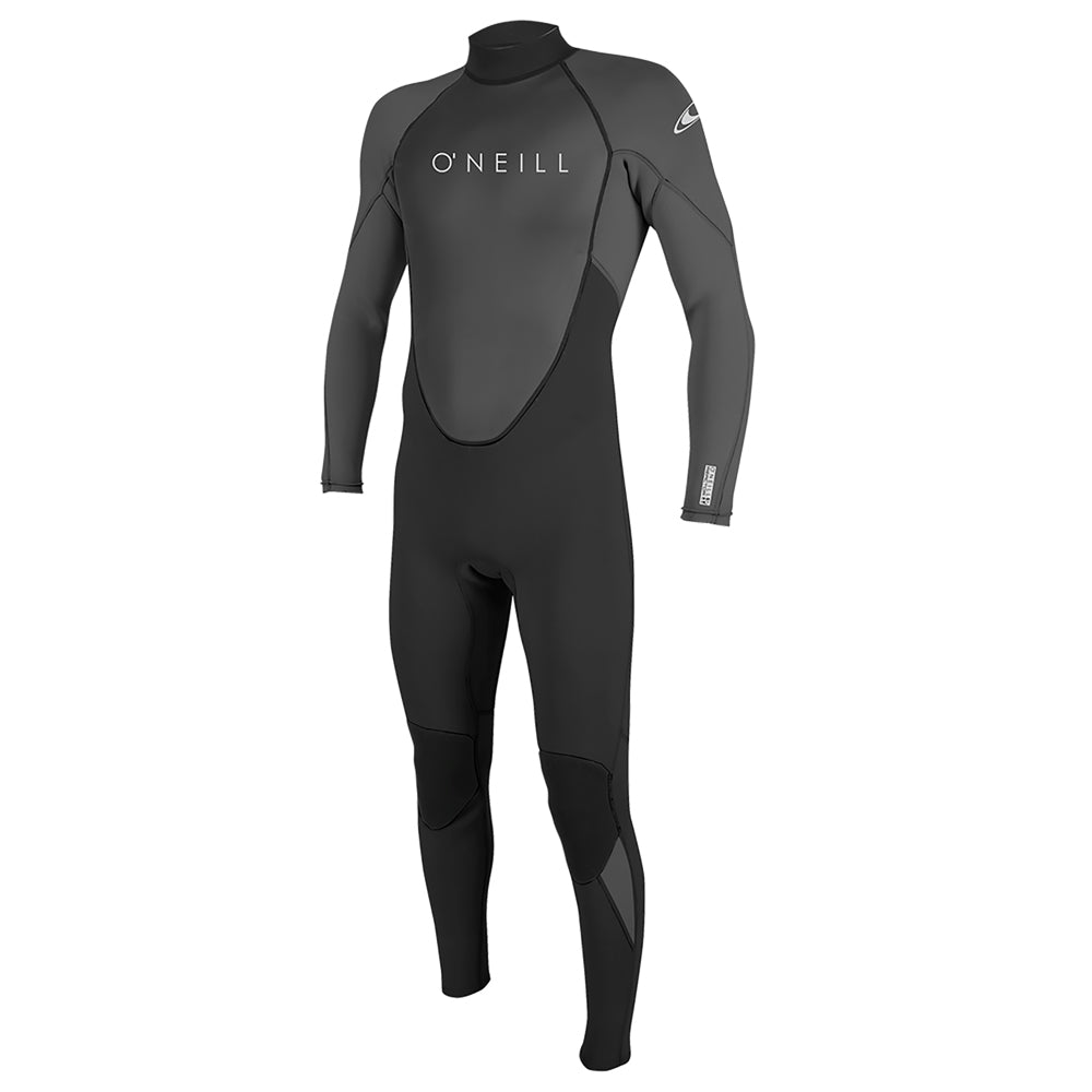 O'Neill Reactor-2 3/2mm Back Zip Summer Wetsuit  - Black/Graphite