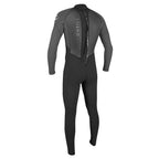 O'Neill Reactor-2 3/2mm Back Zip Summer Wetsuit  - Black/Graphite
