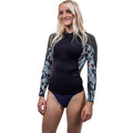O'Neill Womens Bahia 1/0.5mm FZ  Jacket -Black/Baylen/Dark Olive