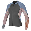 O'Neill Womens Bahia 1/0.5mm Jacket  - Graphite/Desert Bloom/Drif