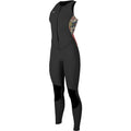 O'Neill Womens Bahia 1.5mm FZ Sleeveless Wetsuit   - Black/Twiggy