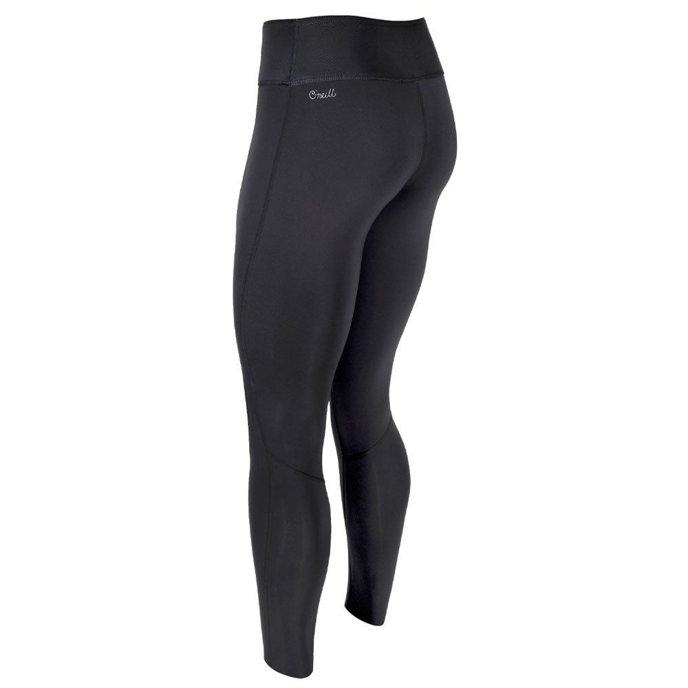 O'Neill Womens Bahia 2mm Neoprene Leggings - Black/Black