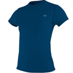 O'Neill Womens Blueprint SS Rash Vest - Deep Sea