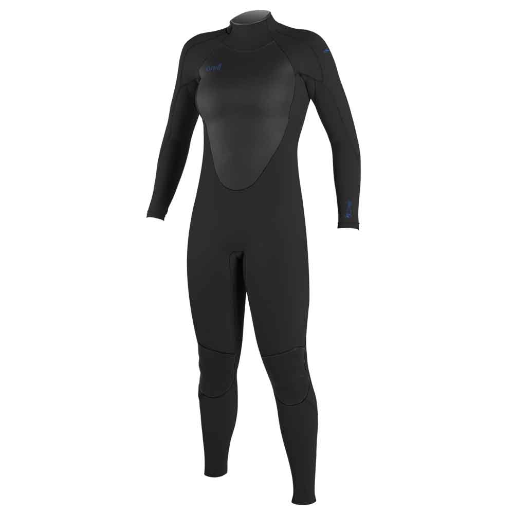O'Neill Womens Epic 5/4 BZ Winter Wetsuit  - Black/Black/Black