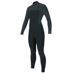 O'Neill Womens Hyperfreak 3/2+mm CZ Wetsuit  - Gunmetal/Gunmetal