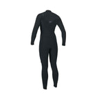 O'Neill Womens Hyperfreak 4/3+mm CZ Wetsuit  - Gunmetal/Gunmetal