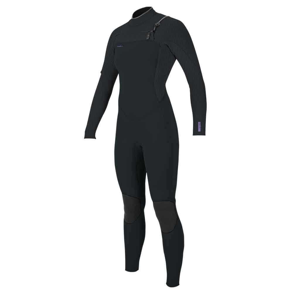 O'Neill Womens Hyperfreak 4/3+mm CZ Wetsuit  - Gunmetal/Gunmetal
