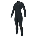 O'Neill Womens Hyperfreak 4/3+mm CZ Wetsuit  - Gunmetal/Gunmetal