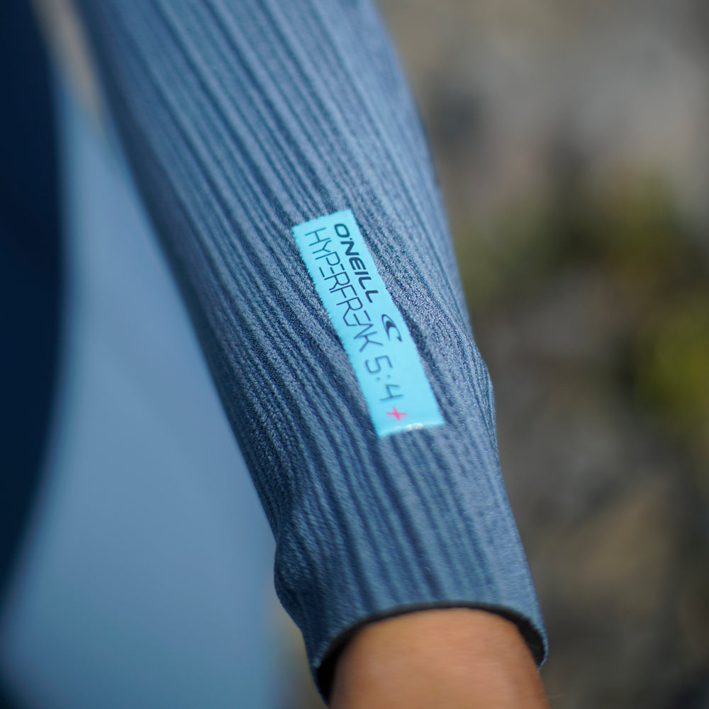 O'Neill Womens Hyperfreak 5/4+  CZ Wetsuit -Dusty Blue/Dusty Blue