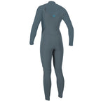 O'Neill Womens Hyperfreak 5/4+  CZ Wetsuit -Dusty Blue/Dusty Blue