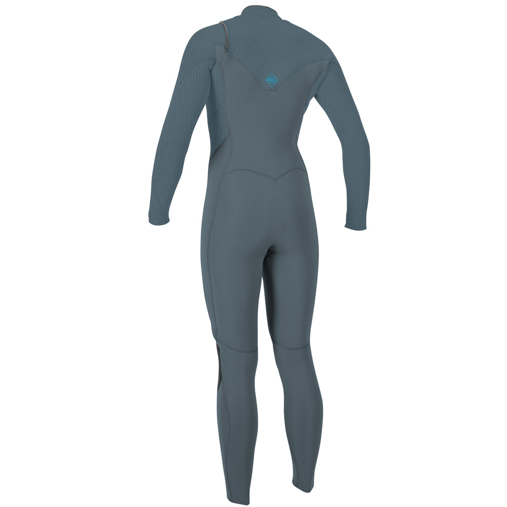 O'Neill Womens Hyperfreak 5/4+  CZ Wetsuit -Dusty Blue/Dusty Blue