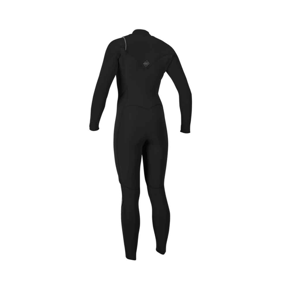 O'Neill Womens Hyperfreak 5/4+mm CZ Winter Wetsuit  - Black/Black