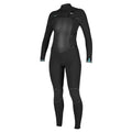 O'Neill Womens Psycho Tech 5/4+mm CZ Winter Wetsuit  -Black/Black