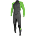 O'Neill Youth Reactor 2 3/2mm BZ Summer Wetsuit  -Graphite/Dayglo