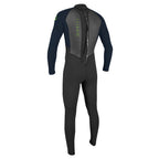 O'Neill Youth Reactor 2 3/2 Back Zip Full Wetsuit  - Black/Slate