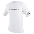 O'Neill Youth Skins Short Sleeve Sun Shirt - White