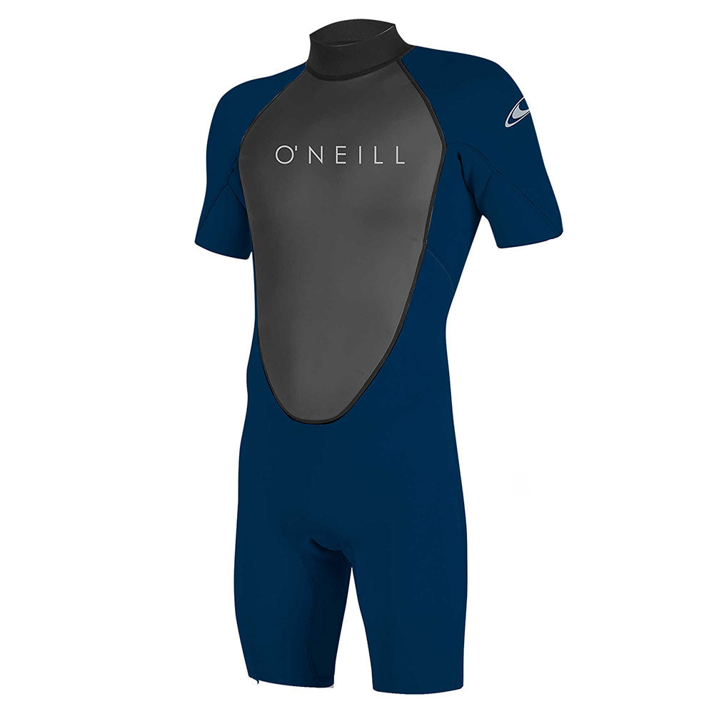 O'Neill Reactor 2 2mm Back Zip Shortie Wetsuit  - Abyss/Abyss