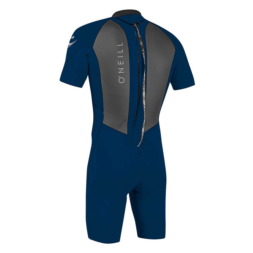 O'Neill Reactor 2 2mm Back Zip Shortie Wetsuit  - Abyss/Abyss