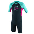 O'Neill Toddler Reactor-2/2mm BZ Shortie  - Slate/Berry/Seaglass