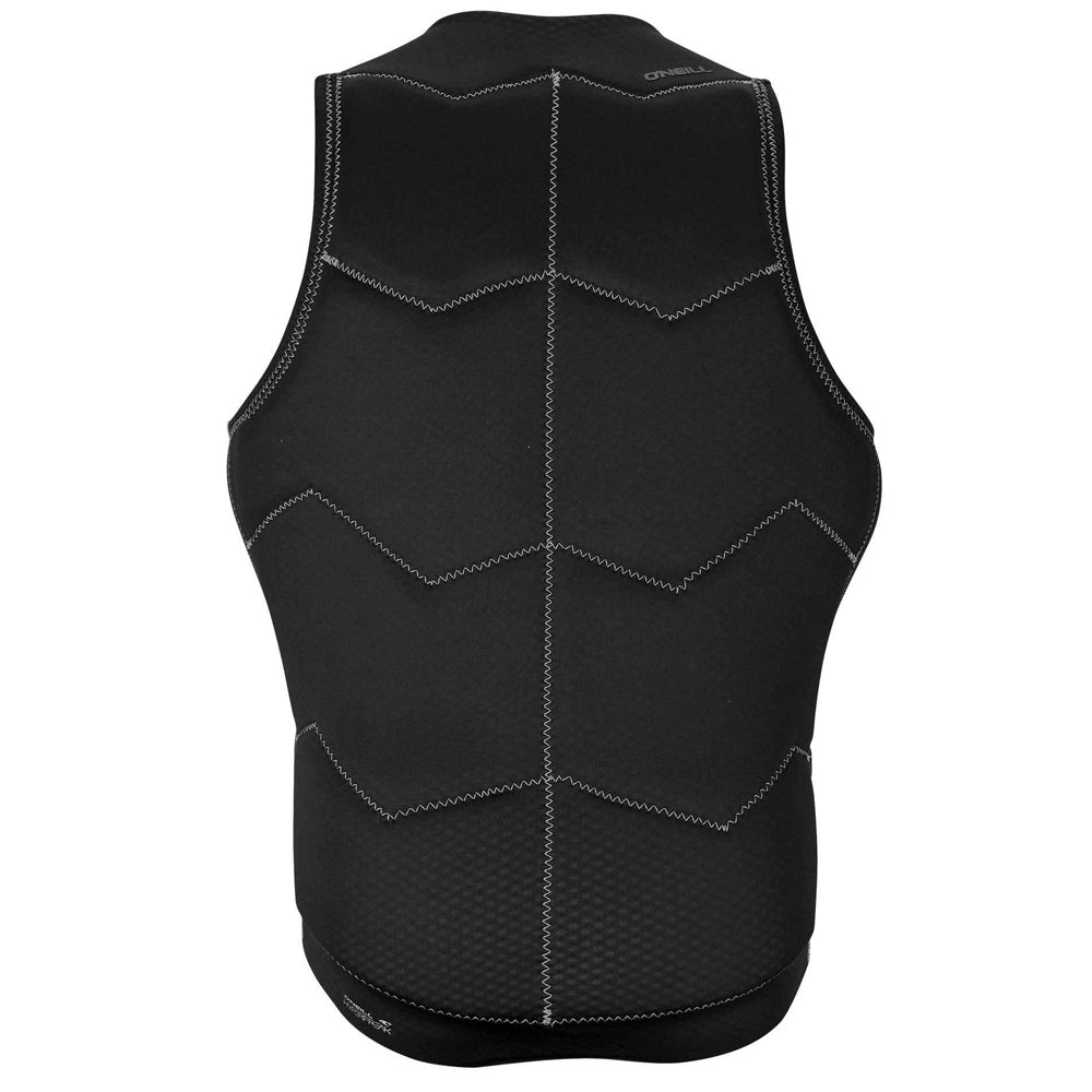 O'Neill Hyperfreak Comp Vest  - Fade Grey/Graphite