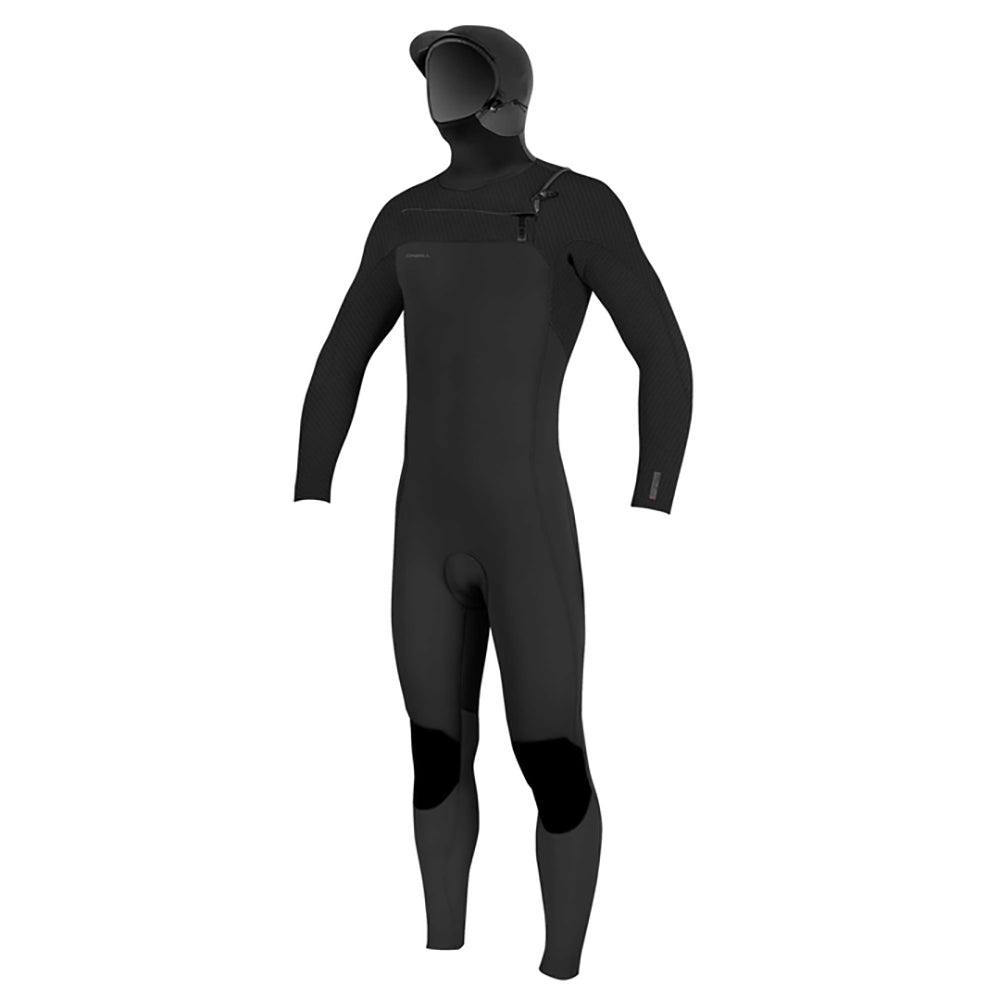 O'Neill Junior Hyperfreak 5.5/4 Hooded Chest Zip Wetsuit