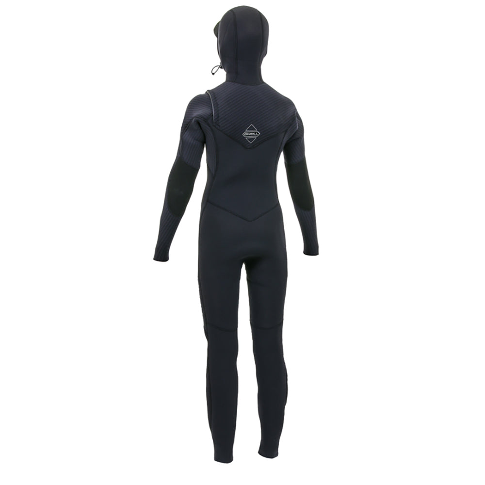 O'Neill Junior Hyperfreak 5.5/4 Hooded Chest Zip Wetsuit