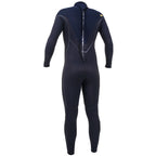 O'Neill Psycho One 3/2mm Back Zip Full Wetsuit  - Black/Abyss