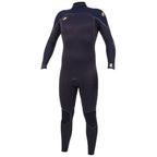 O'Neill Psycho One 3/2mm Back Zip Full Wetsuit  - Black/Abyss