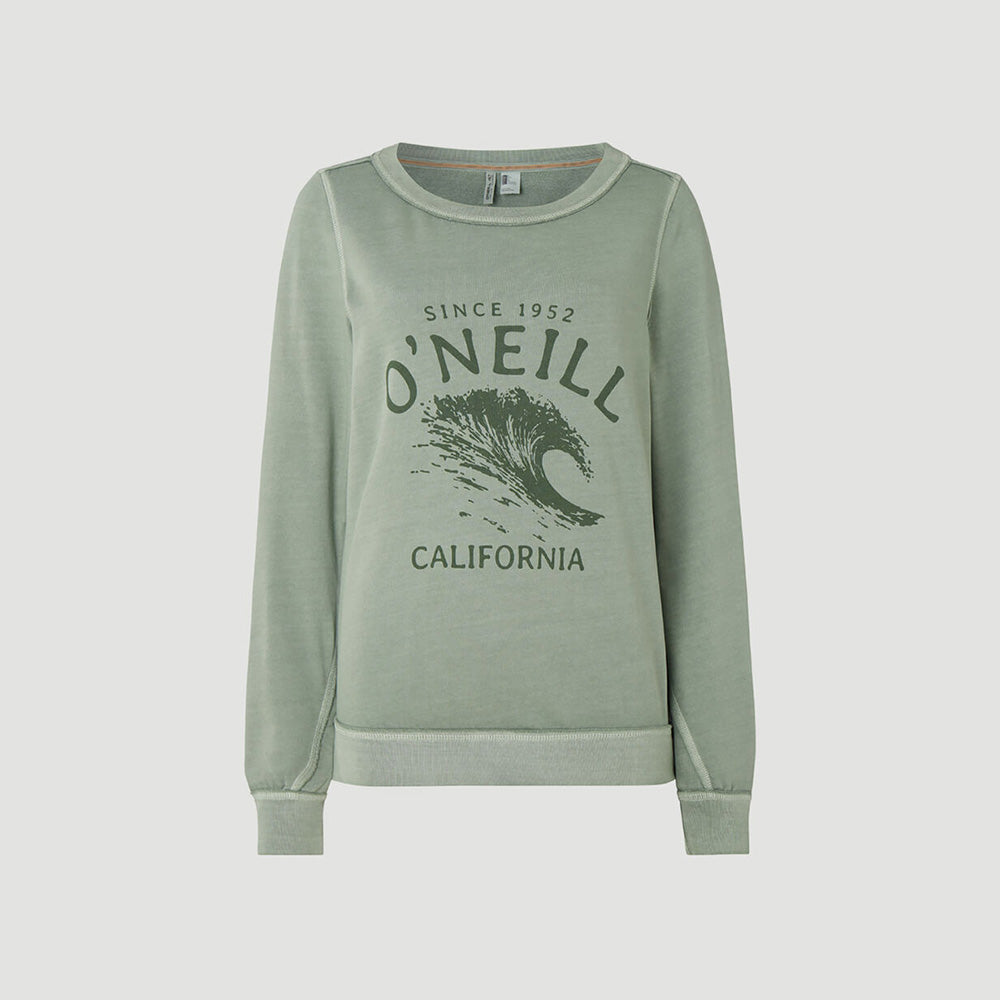 O'Neill Womens Becky Crew Sweatshirt
