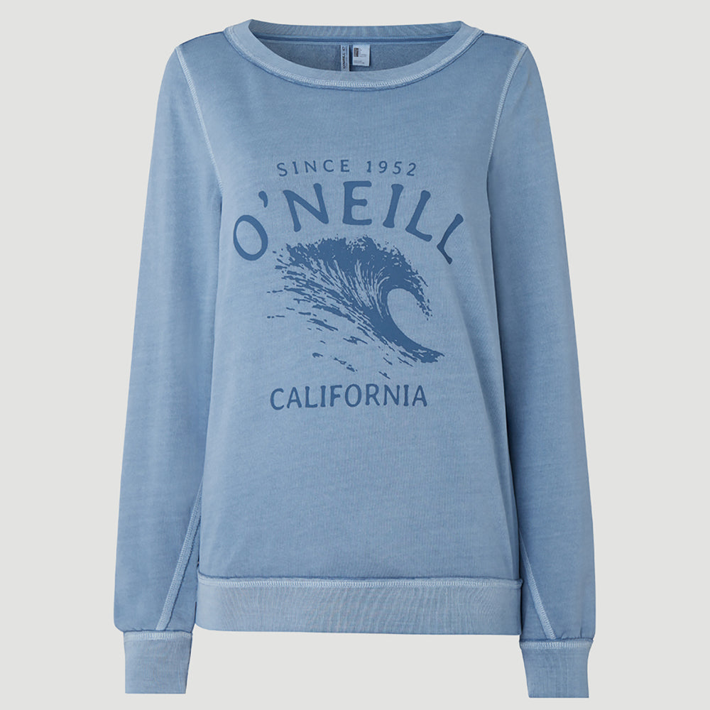 O'Neill Womens Becky Crew Sweatshirt