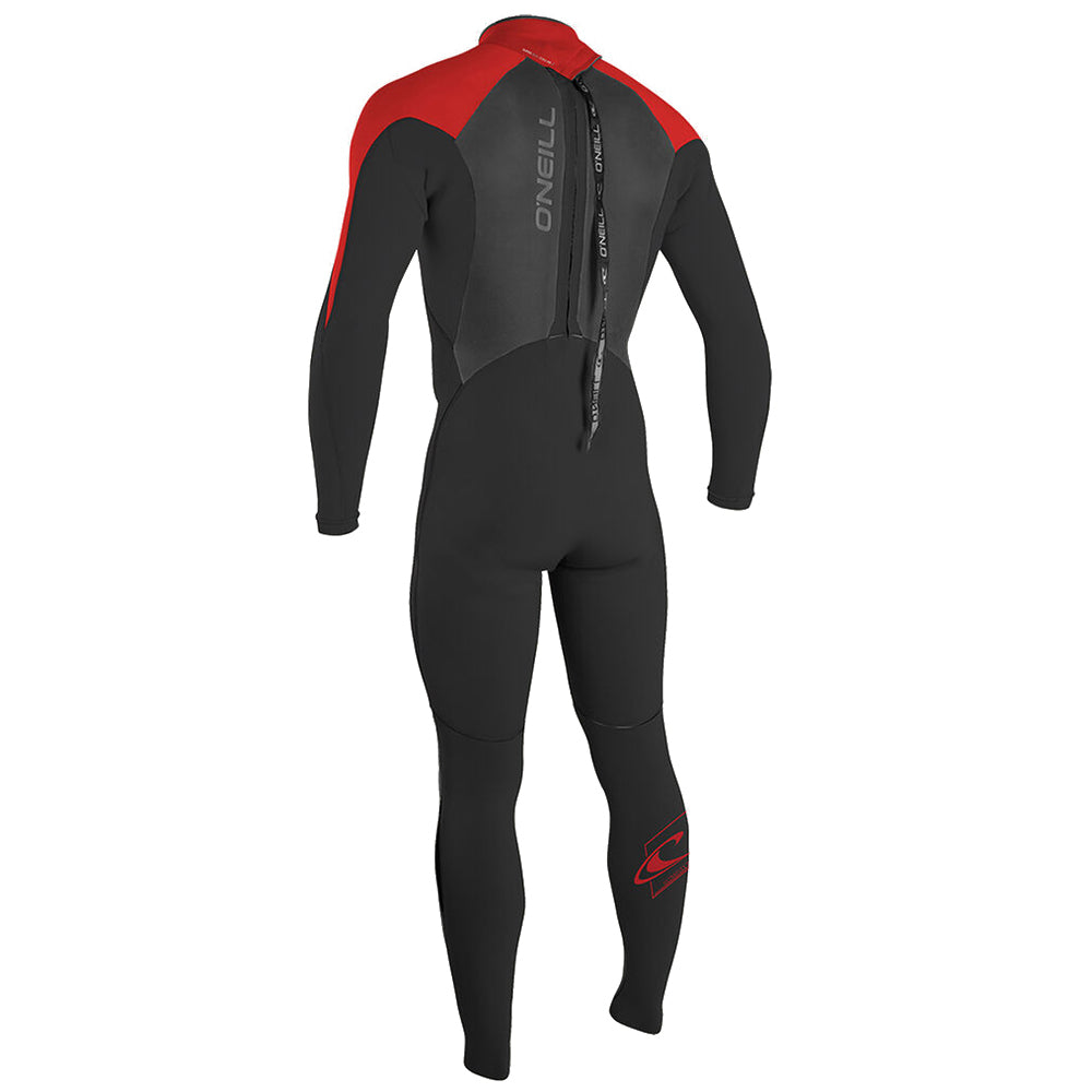 O'Neill Youth 3/2mm Epic Midnight Oil - Red
