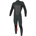 O'Neill Youth Epic 4/3mm Chest Zip Wetsuit  - Gun Metal