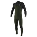 O'Neill Hyperfreak 4/3+mm C/Zip Full Wetsuit - Ghostgreen/Black