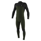 O'Neill Hyperfreak 5.5/4+mm C/Z Winter Wetsuit - Ghostgreen/Black