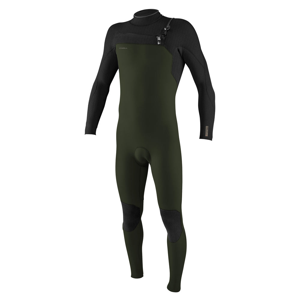 O'Neill Hyperfreak 5.5/4+mm C/Z Winter Wetsuit - Ghostgreen/Black