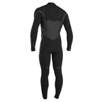 O'Neill Psycho Tech 5.5/4+mm Chest Zip Winter Wetsuit - Black/Black