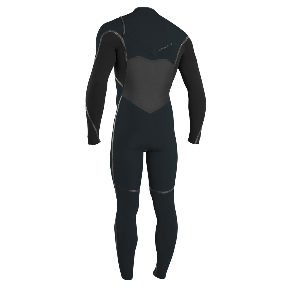 O'Neill Psycho Tech 5.5/4+mm C/Z Winter Wetsuit - Ghostgreen/Black