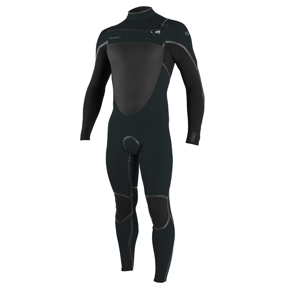 O'Neill Psycho Tech 5.5/4+mm C/Z Winter Wetsuit - Ghostgreen/Black