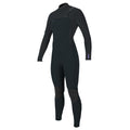 O'Neill Womens Hyperfreak 5/4+ CZ Winter Wetsuit-Gunmetal/Gunmetal