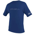 O'Neill Basic Skins Short Sleeve Sun Shirt - Navy