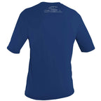O'Neill Basic Skins Short Sleeve Sun Shirt - Navy